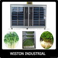 Hydroponic fodder machine for animals,barley sprouting machine