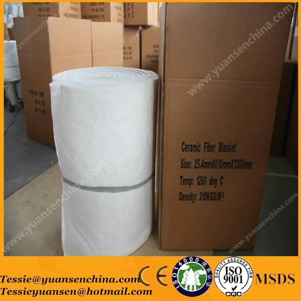 heat insulation ceramic fiber blanket