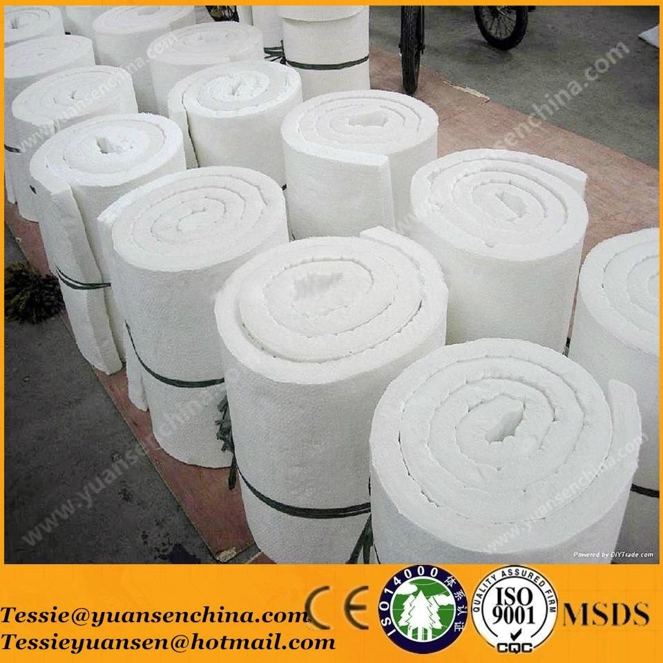 heat insulation ceramic fiber blanket 3