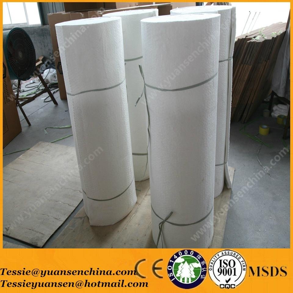 heat insulation ceramic fiber blanket 4