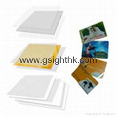 PVC Inkjet sheets