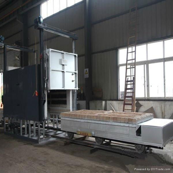 Annealing using  bogie-hearth resistance furnace