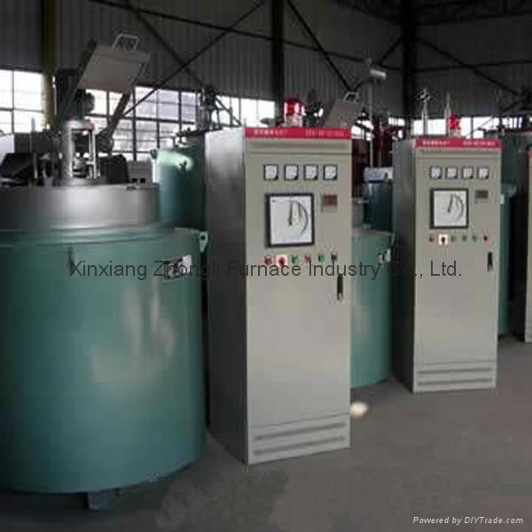 Best price high temperature furnace pit type furnace for long axis 