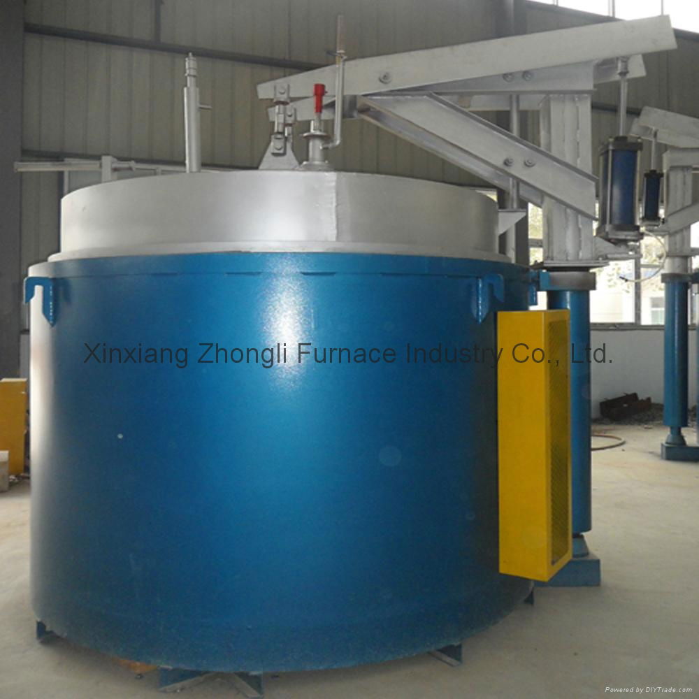 Good warm-keeping  heat treatment furnace pit type furnace  2