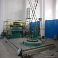 Annealing furnace pit type furnace for large scale axle
