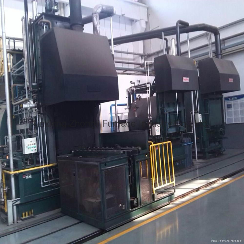 Manufacturer provide Multipurpose chamber furnace product line 2