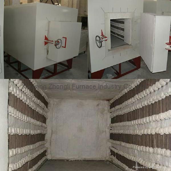 RX3 Series Box Type Resistance Furnace for Alloy steel parts 2