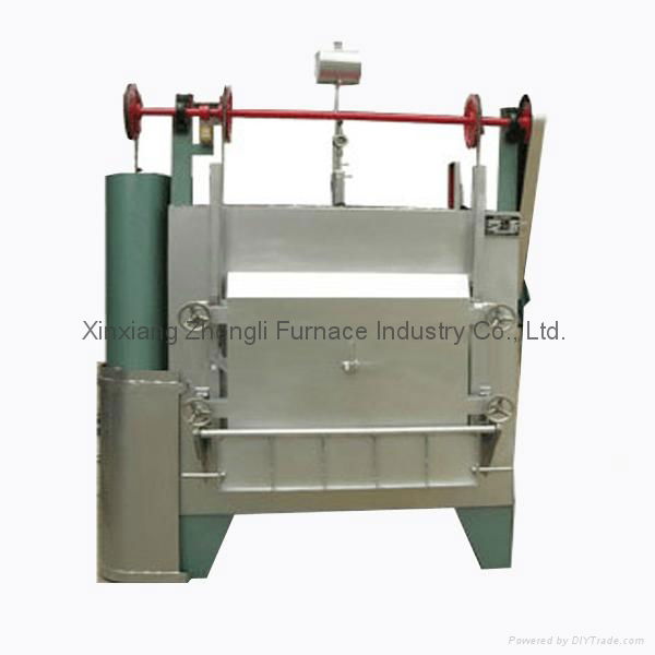 RX3 Series Box Type Resistance Furnace for Alloy steel parts 3