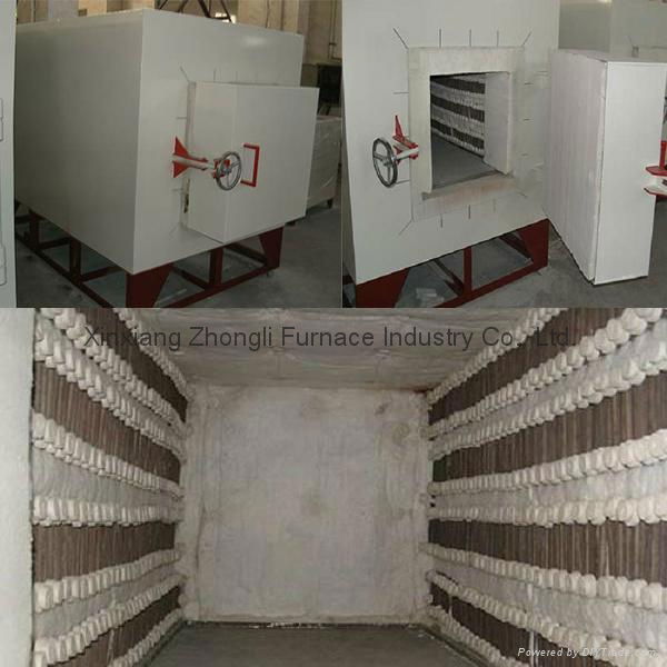  Easy operation chamber annealing  furnace for copper wire 3