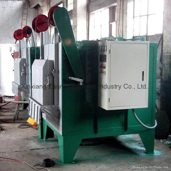 Vacuum nitriding batch-type electric furnace for wire 3