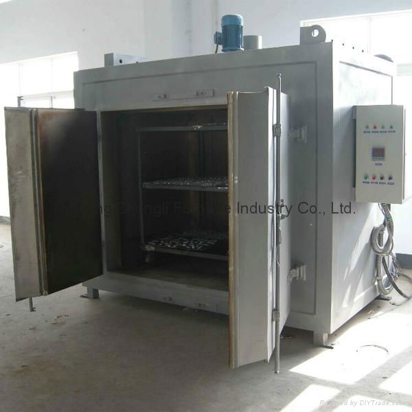 Vacuum nitriding batch-type electric furnace for wire 4