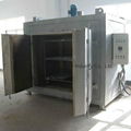 Vacuum nitriding batch-type electric furnace for wire