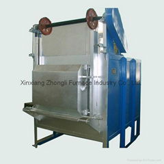 High efficiency  industrial electric chamber  furnaces for heat treatment