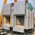 High efficiency  industrial electric chamber  furnaces for heat treatment 3