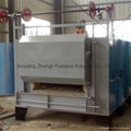 High efficiency  industrial electric chamber  furnaces for heat treatment 4