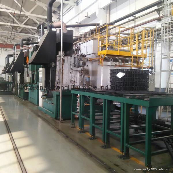 High efficiency  industrial electric chamber  furnaces for heat treatment 5