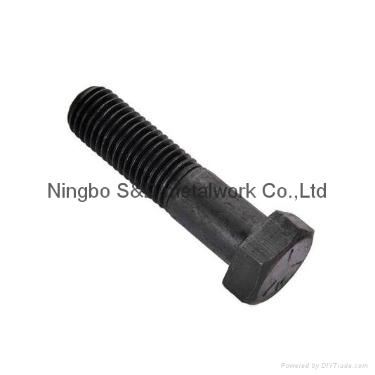 SAE J429 HEX CAP SCREWS