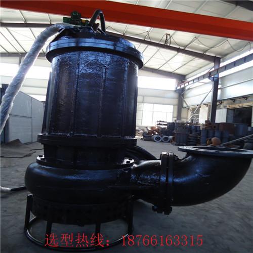 高耐磨潜水抽沙泵 5