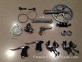 Dura Ace 7400 7402 7 speed Groupset NOS Complete with wheels 3