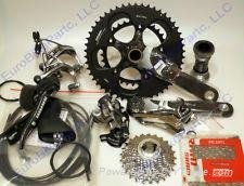 New 2013 SRAM FORCE GROUP SET 10 SPEED GROUPSET BB30 or GXP 5 piece IN BOXES 3