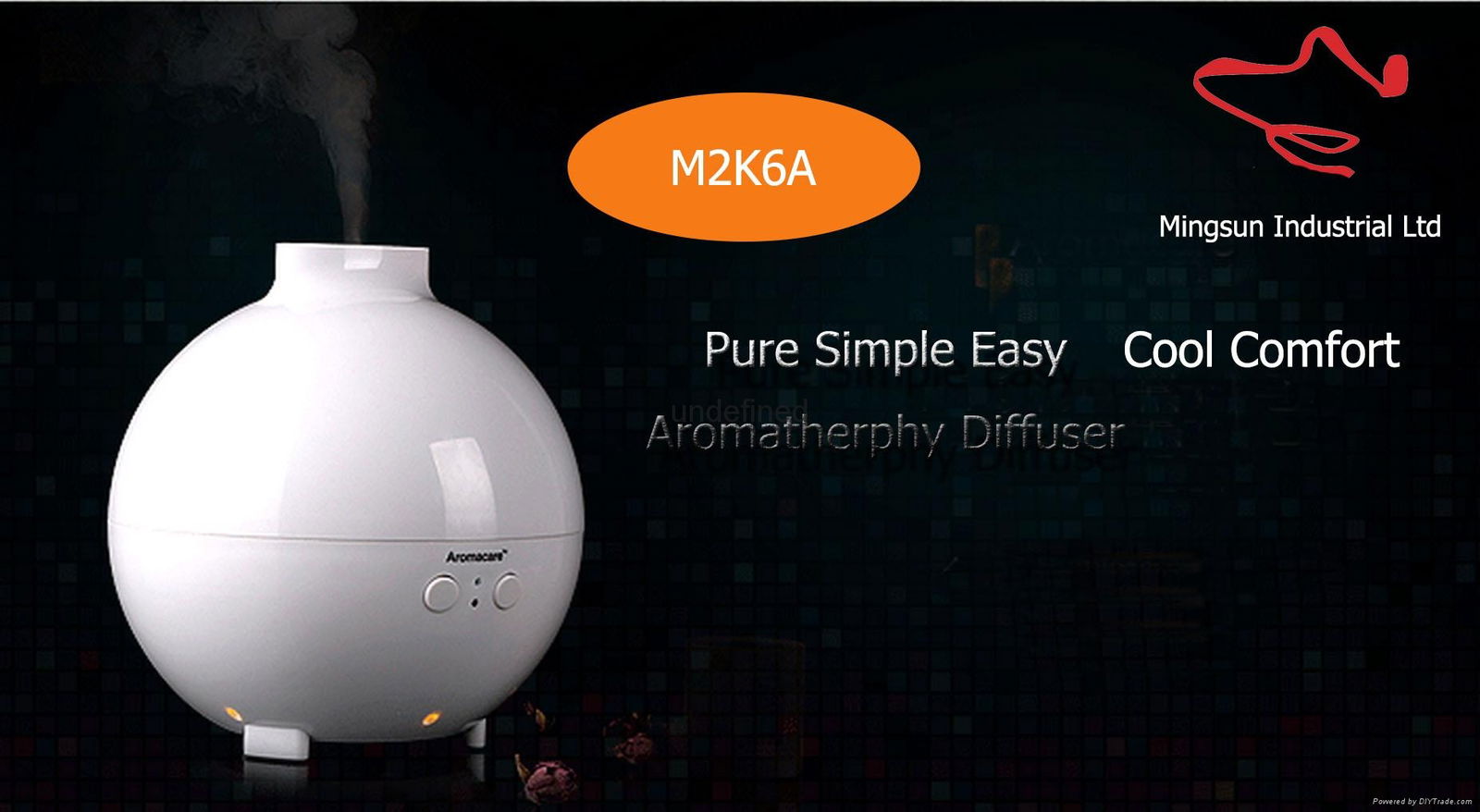 Bali Aroma Diffuser 650ML LED Light