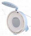 USB Fan with LED Lights and cosmetic mirror 1