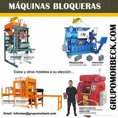 Máquinas Bloqueras