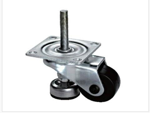 Bottom price best-Selling industrial height adjustable caster