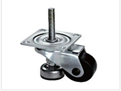 Bottom price best-Selling industrial height adjustable caster