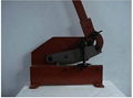 sheet metal hand cutting machine 1