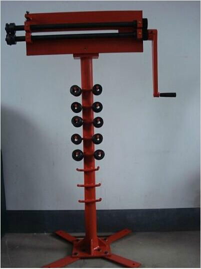 sheet metal bead roller machine