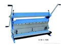 combined manual shear brake roll 3 in 1 machine 3in1/760