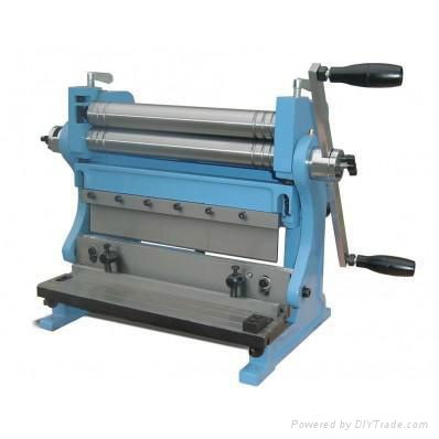 combined manual shear brake roll 3 in 1 machine 3in1/760 2