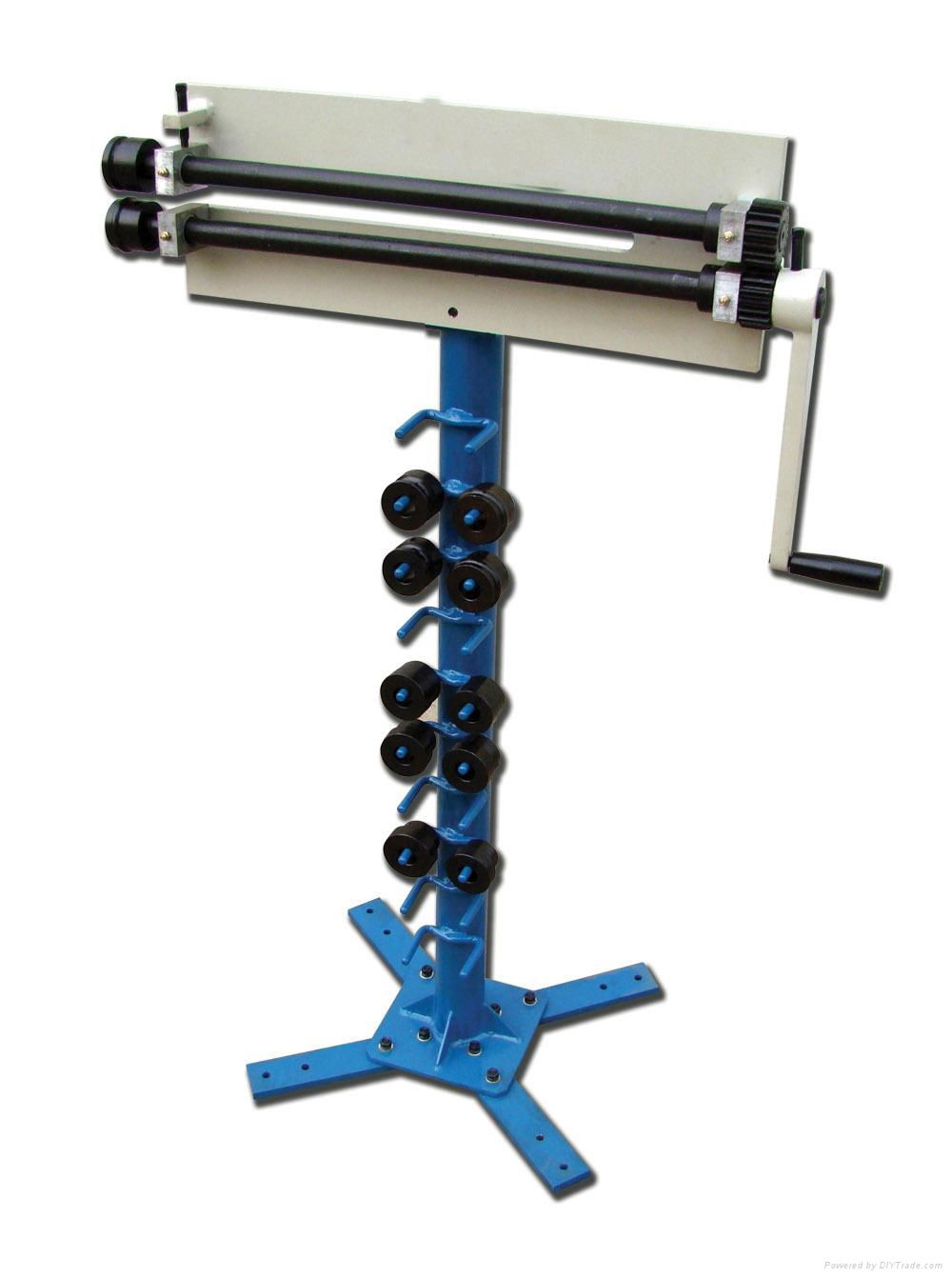 sheet metal bead roller machine 3