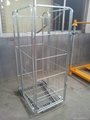 Custom Made Cheap Welded Collapsible Large Wire Mesh Container
