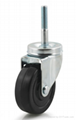 Bottom price best-Selling industrial height adjustable caster 3