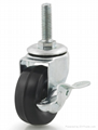 Bottom price best-Selling industrial height adjustable caster 2