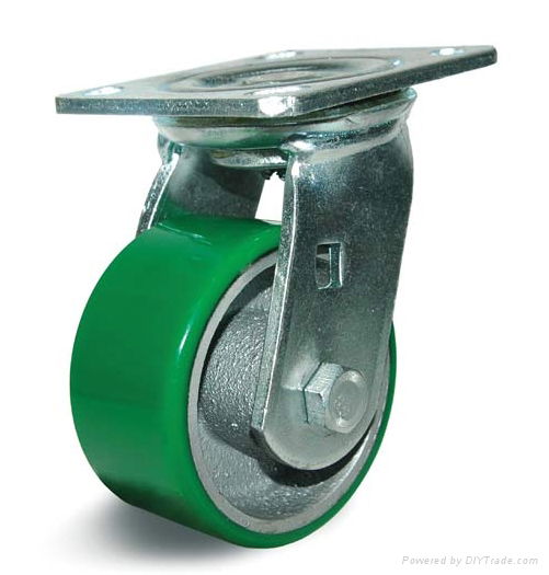 Bottom price best-Selling industrial height adjustable caster 4