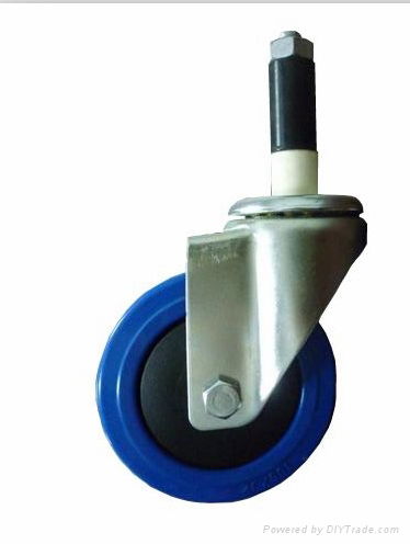 Bottom price best-Selling industrial height adjustable caster 5