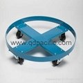 oil drum trolley  cart dolly China supplier