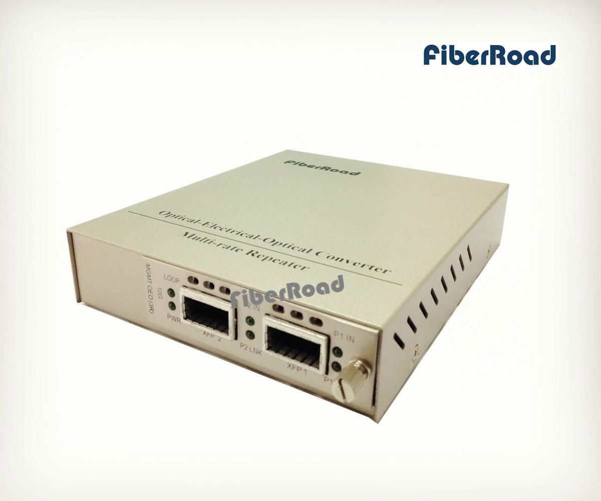 10G OEO Media Converter 3R Repeater FR6606R FiberRoad (China