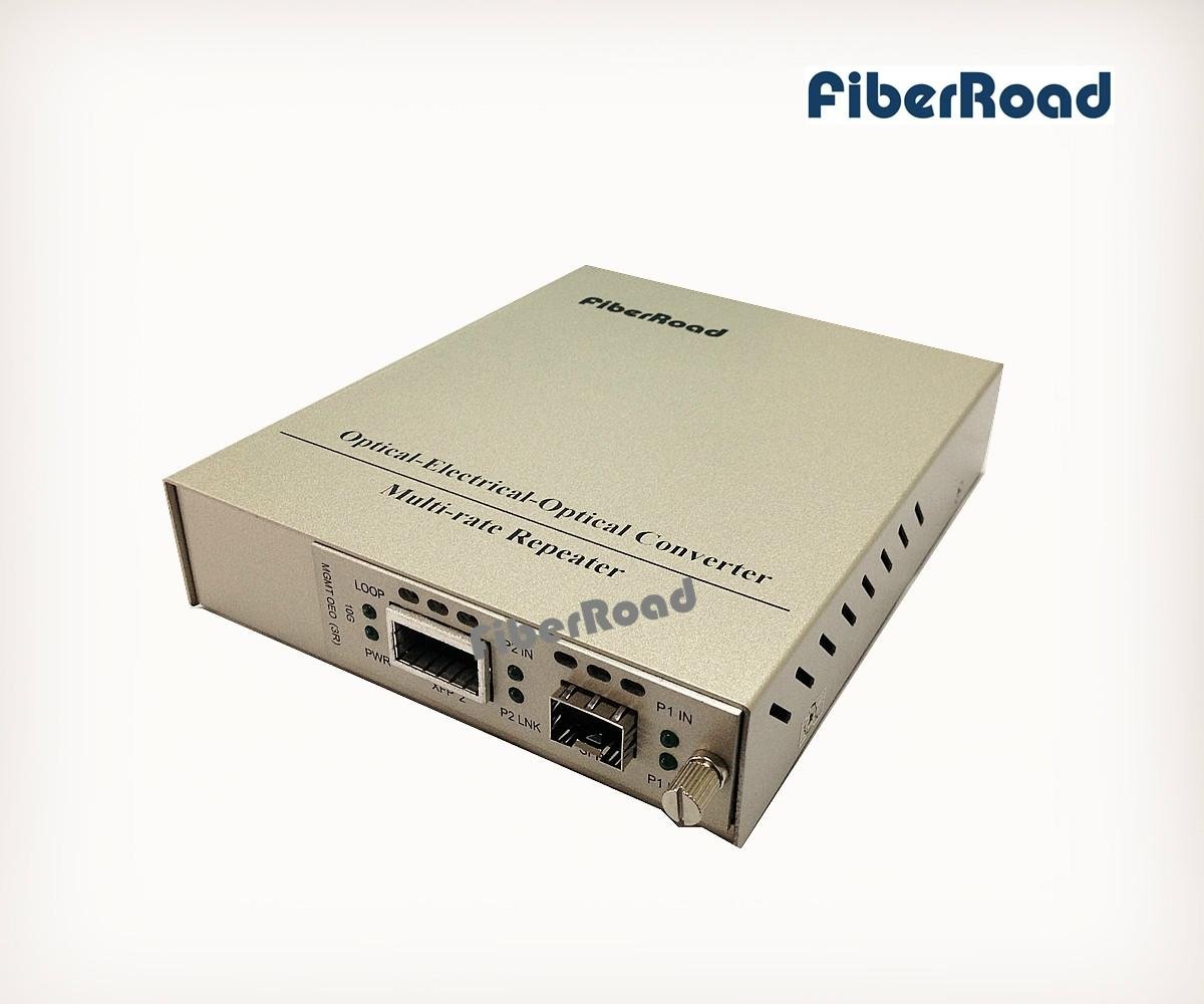 10G OEO Media Converter  3R Repeater 3