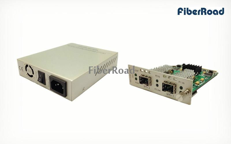 10G OEO Media Converter 3R Repeater FR6606R FiberRoad (China