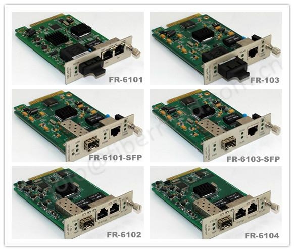 16 Slots Manageable Chassis for Rack Mount Media Converter System 3