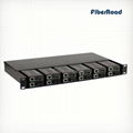 12 Slots Rack mount for Mini Media