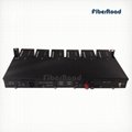 12 Slots Rack mount for Mini Media Converter with Dual Redundant AC or DC Power 2
