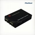 Mini 125M~1.25G SFP to SFP Fiber Media Converter 1