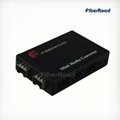 Mini 125M~1.25G SFP to SFP Fiber Media Converter