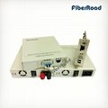 10G SFP+/XFP 转RJ45集中网管光纤收发器