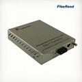 100M One to One Managed FE Fiber Media Converter 1